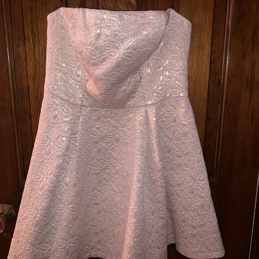 Gold A line dress